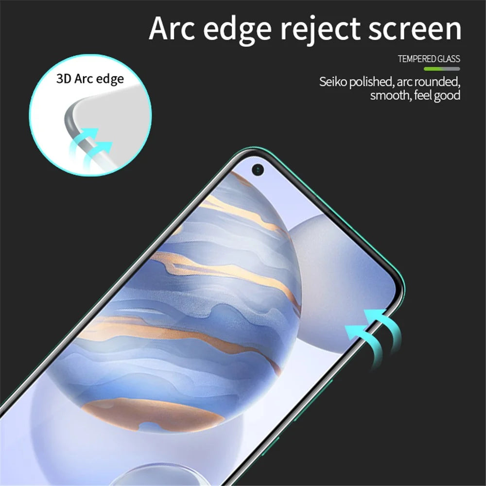 PINWUYO JK 3D Curved Tempered Glass Film-2 for Nothing Phone (2) Full Glue High Aluminum-silicon Glass Screen Protector - 6