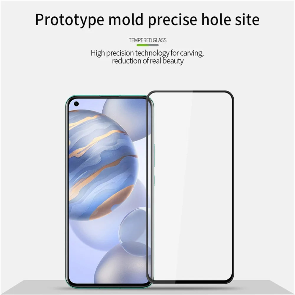 PINWUYO JK 3D Curved Tempered Glass Film-2 for Nothing Phone (2) Full Glue High Aluminum-silicon Glass Screen Protector - 7