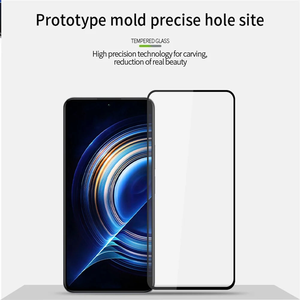 PINWUYO For Meizu 20 Infinity JK Tempered Glass Film Series-2 High Aluminum-silicon Glass HD Clear Full Screen Protector - 7