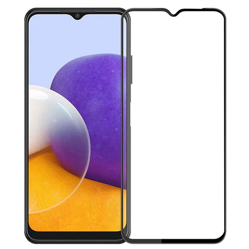 PINWUYO JK 3D Curved Tempered Glass Film-2 for Samsung Galaxy A25 5G (Global) (161.0 x 76.5 x 8.3mm) Full Glue Screen Protector - 1