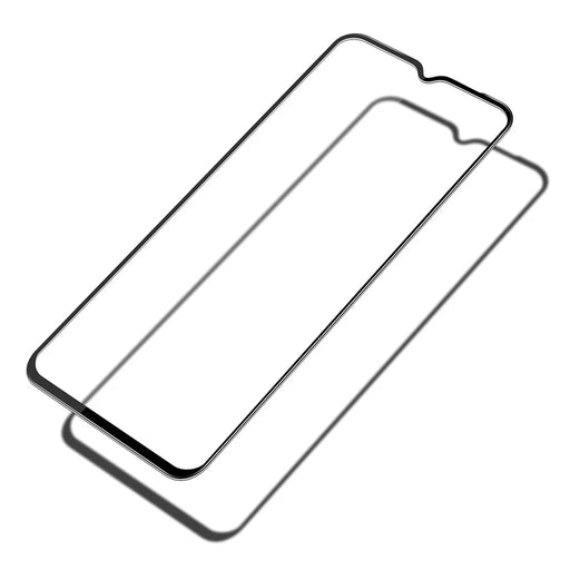 PINWUYO JK 3D Curved Tempered Glass Film-2 for Samsung Galaxy A25 5G (Global) (161.0 x 76.5 x 8.3mm) Full Glue Screen Protector - 2