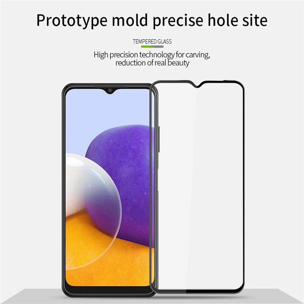 PINWUYO JK 3D Curved Tempered Glass Film-2 for Samsung Galaxy A25 5G (Global) (161.0 x 76.5 x 8.3mm) Full Glue Screen Protector - 7