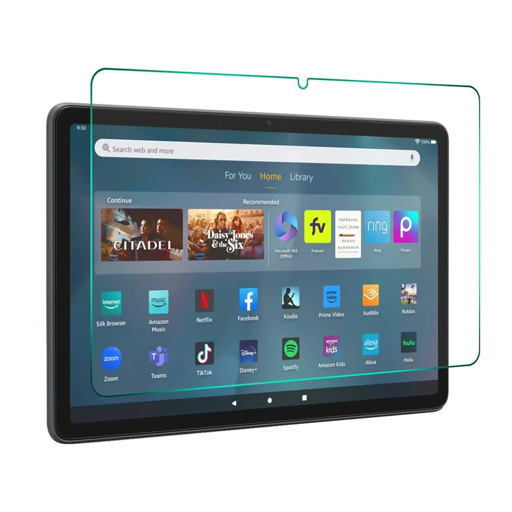 ENKAY HAT PRINCE Tablet Screen Protector for Amazon Fire Max 11 0.33mm 9H 2.5D Tempered Glass Film - 1