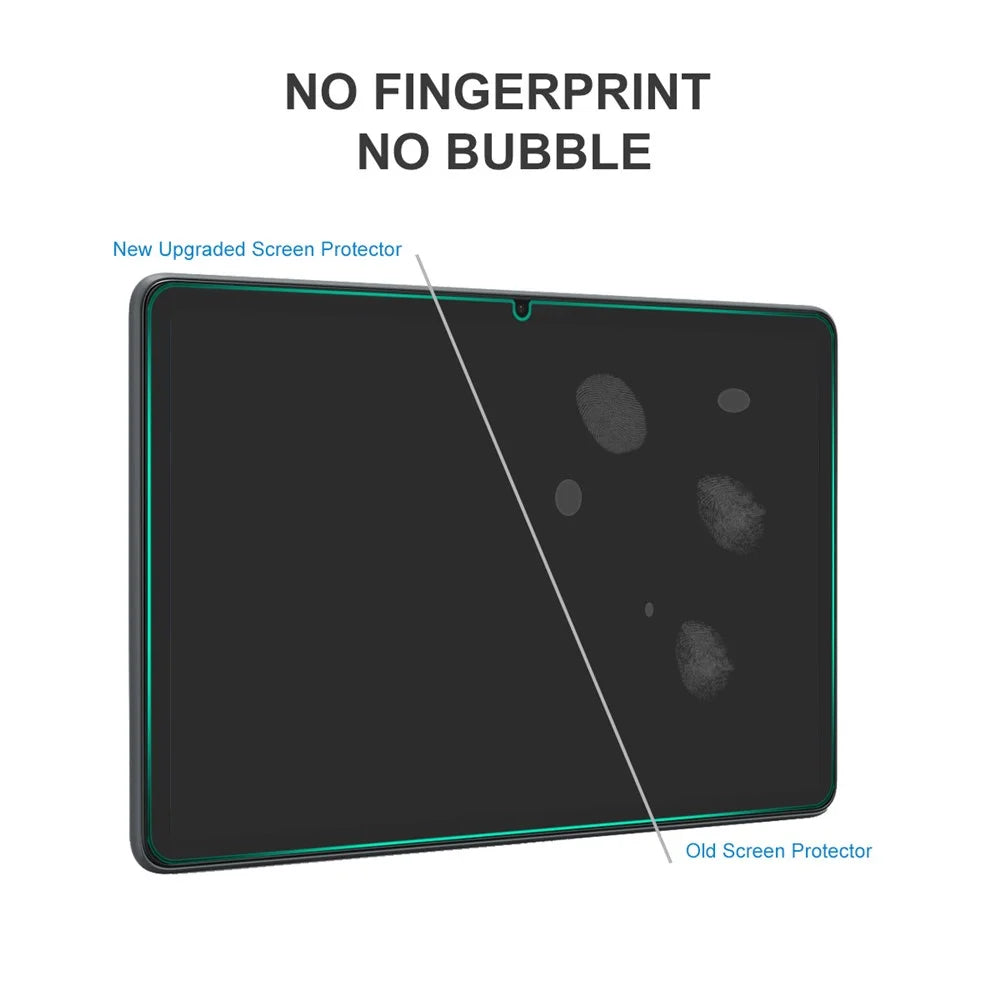 ENKAY HAT PRINCE Tablet Screen Protector for Amazon Fire Max 11 0.33mm 9H 2.5D Tempered Glass Film - 2