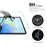 ENKAY HAT PRINCE 2Pcs for Honor Pad X8 Pro / Pad X9 Tempered Glass Tablet Screen Protector 9H 2.5D 0.33mm Film - 4