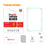 ENKAY HAT PRINCE 2Pcs for Honor Pad X8 Pro / Pad X9 Tempered Glass Tablet Screen Protector 9H 2.5D 0.33mm Film - 7