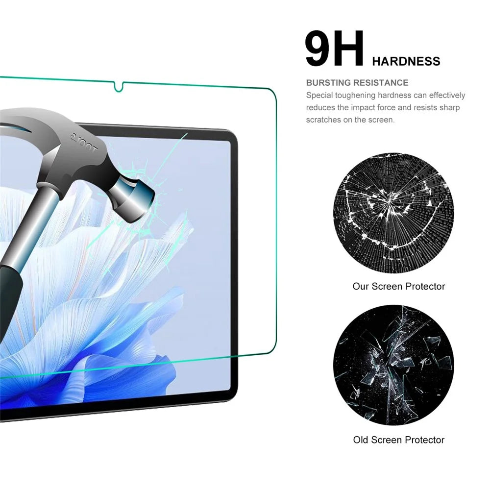 ENKAY HAT PRINCE 2Pcs for Huawei MatePad Air 11.5 inch (2023) Tempered Glass Screen Protector 9H 2.5D 0.33mm Film - 4
