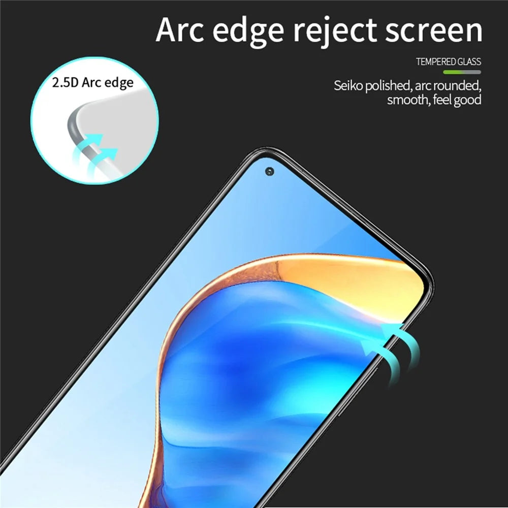 PINWUYO For Nothing Phone (2) JK Tempered Glass Film Series-2 Full Screen Protector Full Glue High Aluminum-silicon Glass Film - 6