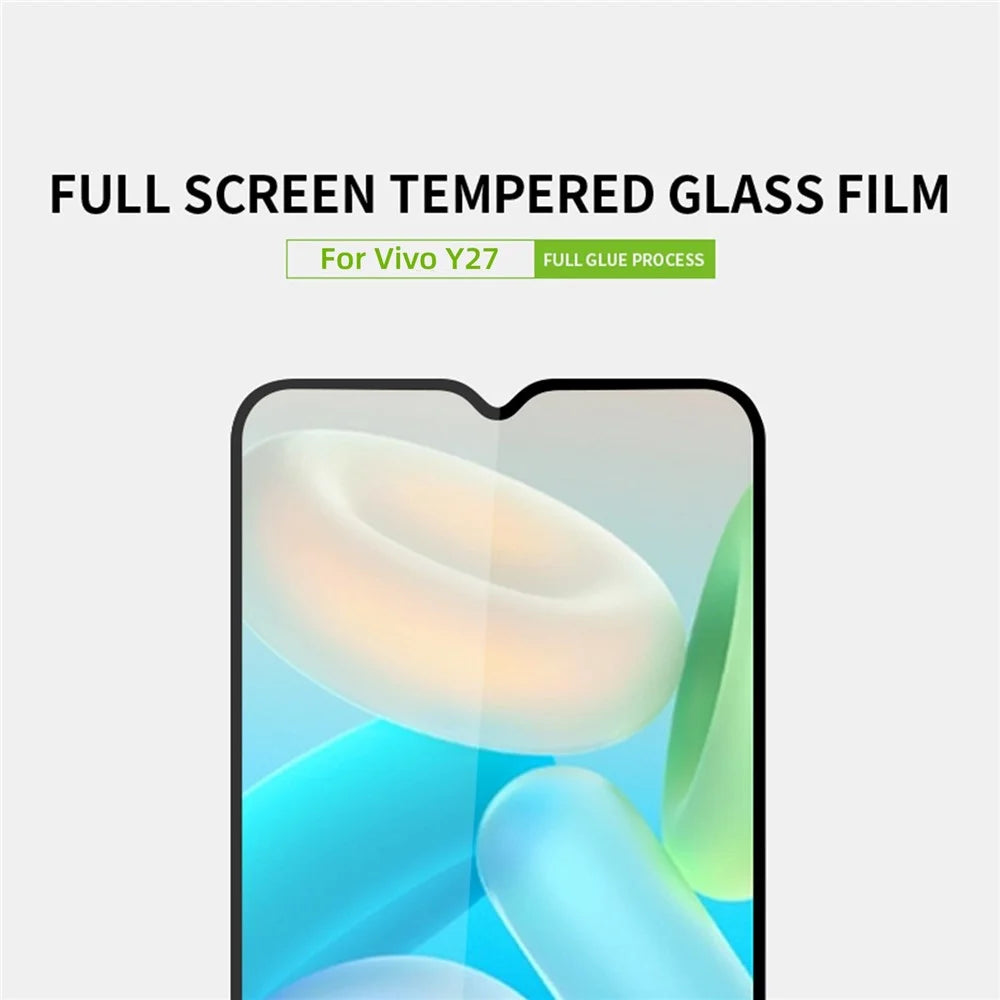 PINWUYO For vivo Y27 4G JK Tempered Glass Film Series-2 Ultra Clear Full Screen Protector High Aluminum-silicon Glass Film - 3