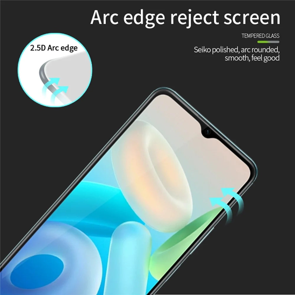 PINWUYO For vivo Y27 4G JK Tempered Glass Film Series-2 Ultra Clear Full Screen Protector High Aluminum-silicon Glass Film - 6