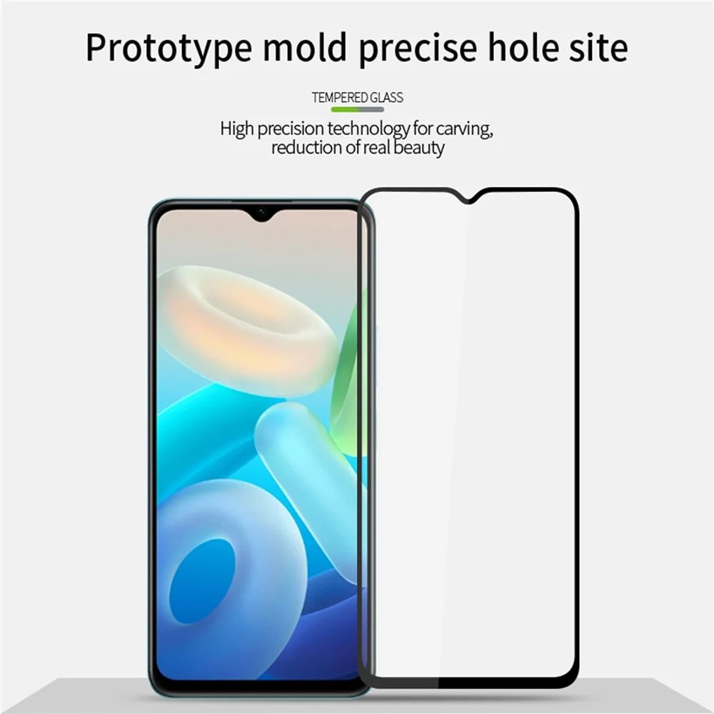 PINWUYO For vivo Y27 4G JK Tempered Glass Film Series-2 Ultra Clear Full Screen Protector High Aluminum-silicon Glass Film - 7
