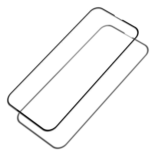 MOFI JK Tempered Glass Film Series-1 for iPhone 15 Full Screen Protector Full Glue High Aluminum-silicon Glass Film - 2