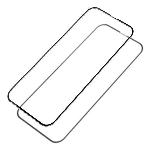 MOFI JK Tempered Glass Film Series-1 for iPhone 15 Pro Max Full Glue Screen Protector High Aluminum-silicon Glass Screen Film - 2