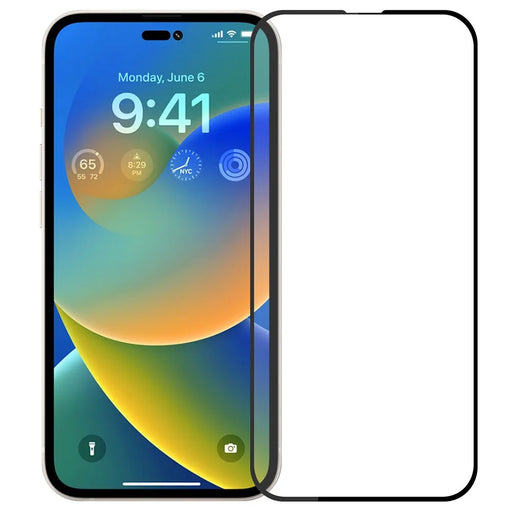 PINWUYO For iPhone 15 Plus JK Tempered Glass Film Series-2 High Aluminum-silicon Glass Phone Full Screen Protector - 1