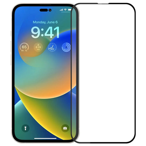 PINWUYO For iPhone 15 Pro Max JK Tempered Glass Film Series-2 Full Screen Protector High Aluminum-silicon Glass Film - 1