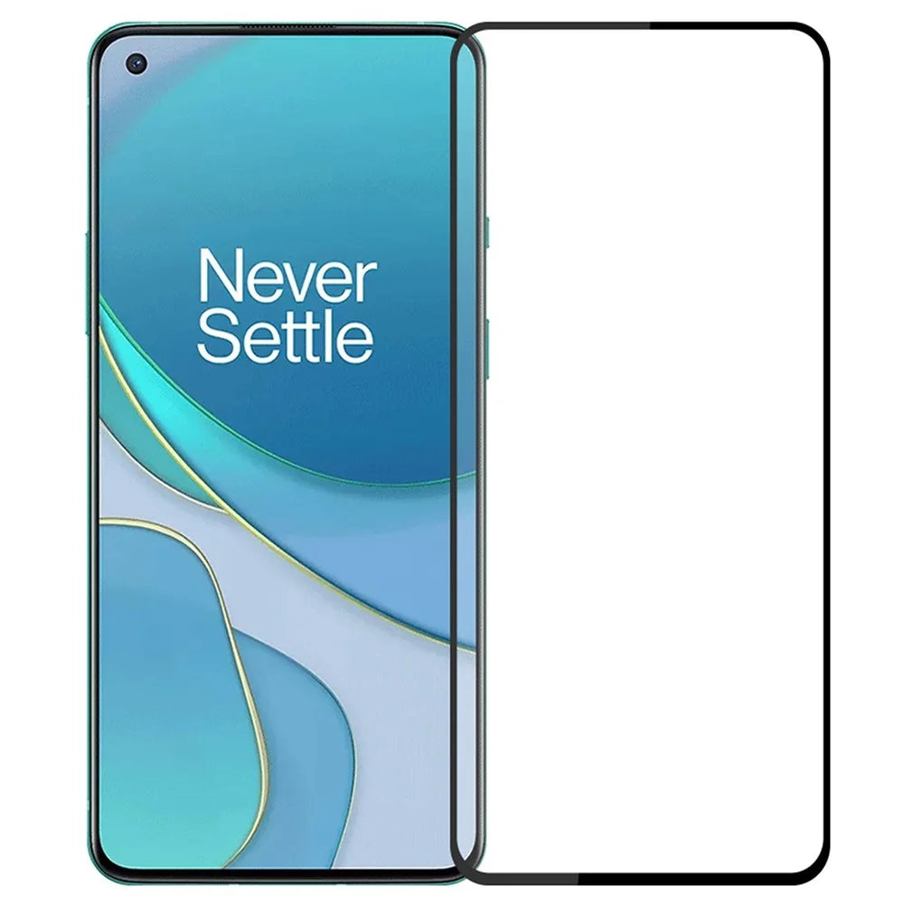 MOFI JK Tempered Glass Film Series-1 for OnePlus Nord CE3 5G Full Screen Protector High Aluminum-silicon Glass Full Glue Film - 1