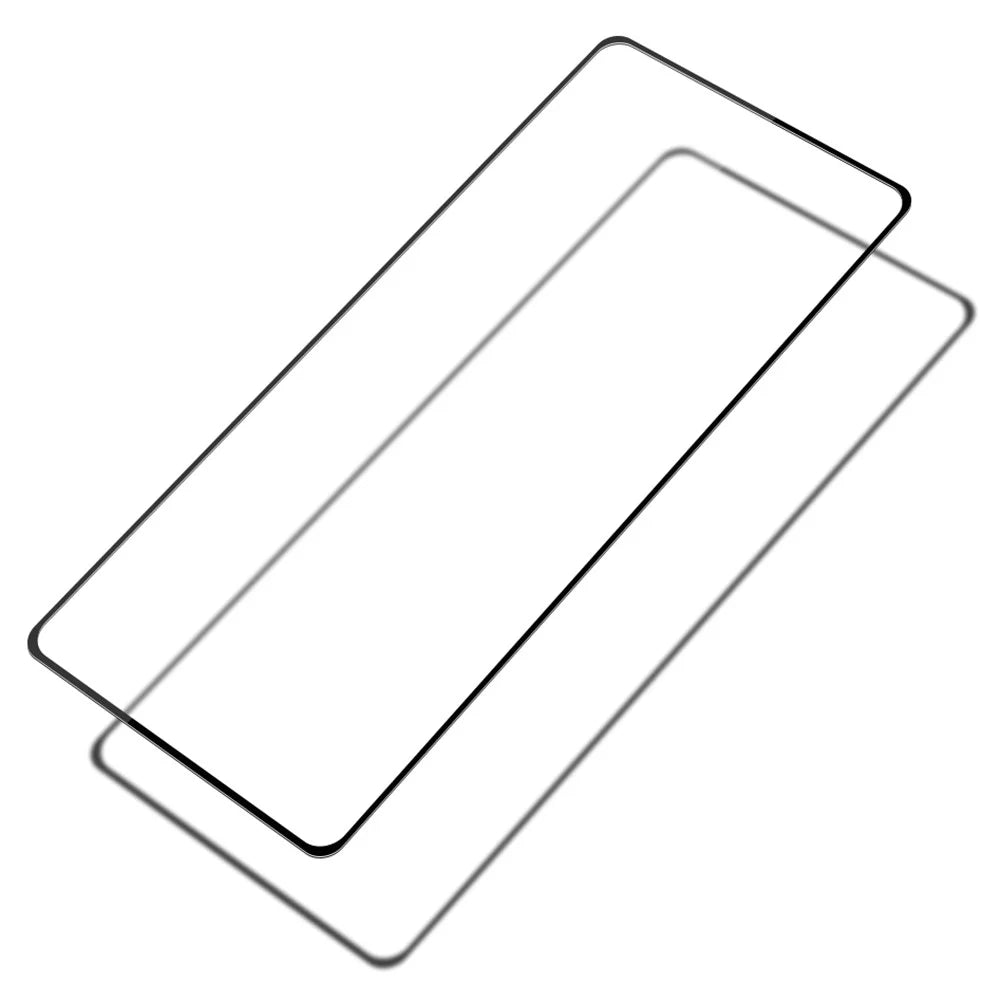 PINWUYO For Oppo K11 5G JK Tempered Glass Film Series-2 High Aluminum-silicon Glass HD Clear Full Screen Protector - 2