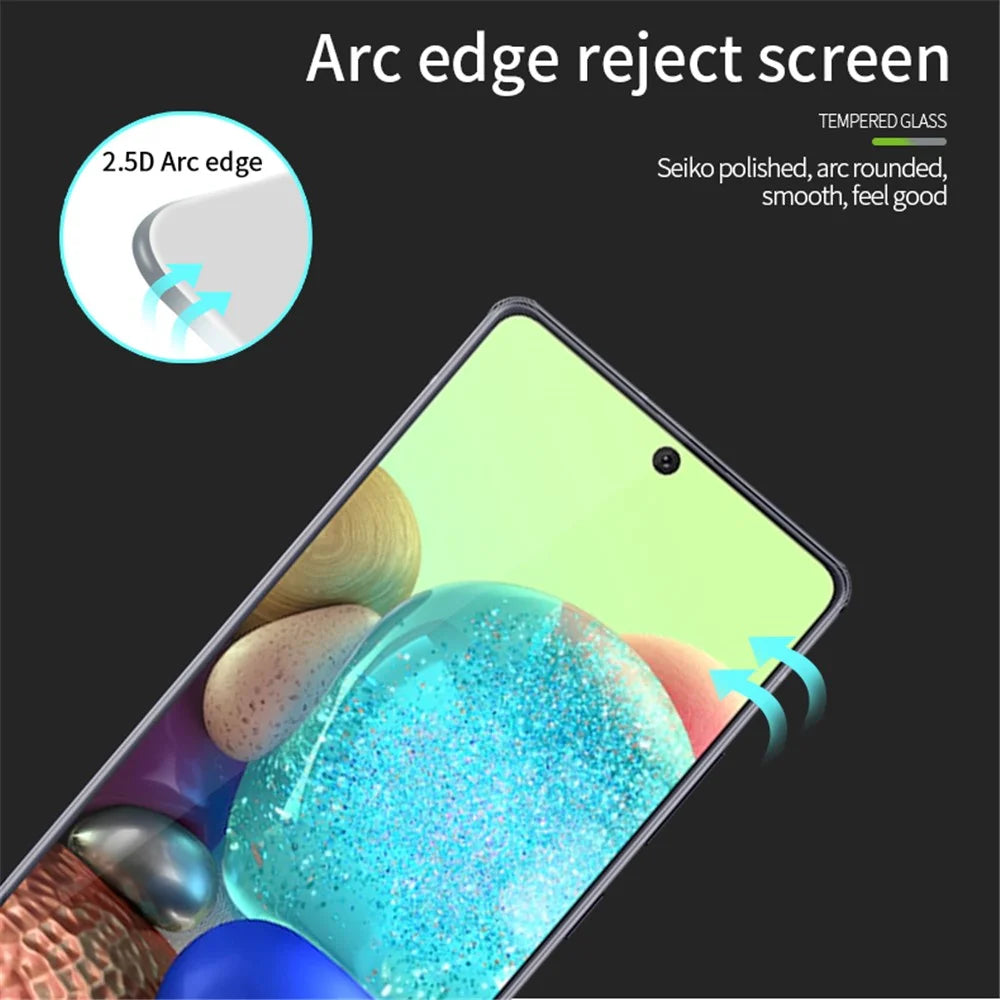 PINWUYO For Oppo K11 5G JK Tempered Glass Film Series-2 High Aluminum-silicon Glass HD Clear Full Screen Protector - 6