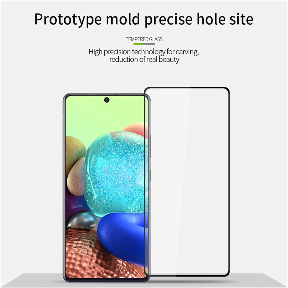 PINWUYO For Oppo K11 5G JK Tempered Glass Film Series-2 High Aluminum-silicon Glass HD Clear Full Screen Protector - 7