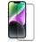 MOCOLO For iPhone 15 Plus Black Edge Full Glue Film 3D Curved Tempered Glass Full Screen Protector - 1