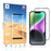 MOCOLO For iPhone 15 Black Edge Full Glue Film 3D Curved Tempered Glass High Transparency Screen Protector - 4