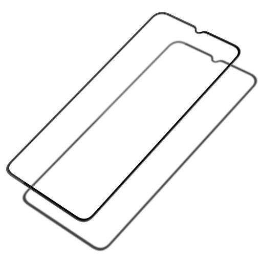 PINWUYO JK 3D Curved Tempered Glass Film-2 for Samsung Galaxy F34 5G / M34 5G HD Clear Full Glue High Aluminum-silicon Glass Screen Protector - 2