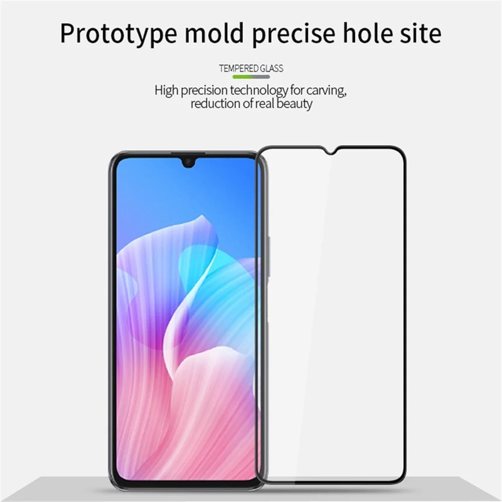 PINWUYO JK 3D Curved Tempered Glass Film-2 for Samsung Galaxy F34 5G / M34 5G HD Clear Full Glue High Aluminum-silicon Glass Screen Protector - 7
