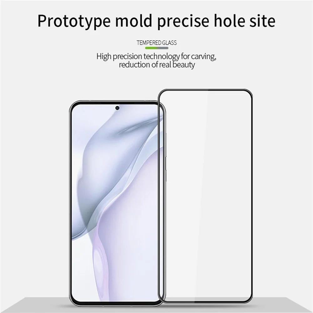 PINWUYO JK 3D Curved Tempered Glass Film-2 for Google Pixel 8 Pro Full Glue Screen Protector High Aluminum-silicon Glass Film - 7