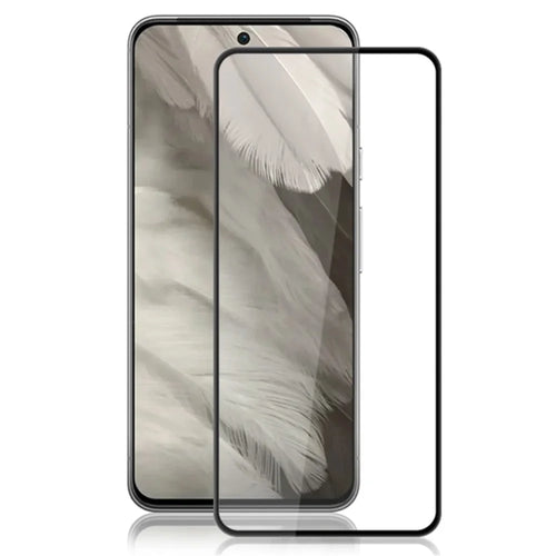 MOCOLO For Google Pixel 8 Pro Anti-scratch Full Screen Protector Full Glue Silk Printing Tempered Glass Film - Black - 1