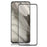 MOCOLO For Google Pixel 8 Pro Anti-scratch Full Screen Protector Full Glue Silk Printing Tempered Glass Film - Black - 1