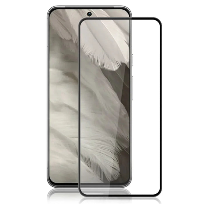 MOCOLO For Google Pixel 8 Pro Anti-scratch Full Screen Protector Full Glue Silk Printing Tempered Glass Film - Black - 1
