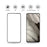 MOCOLO For Google Pixel 8 Pro Anti-scratch Full Screen Protector Full Glue Silk Printing Tempered Glass Film - Black - 2