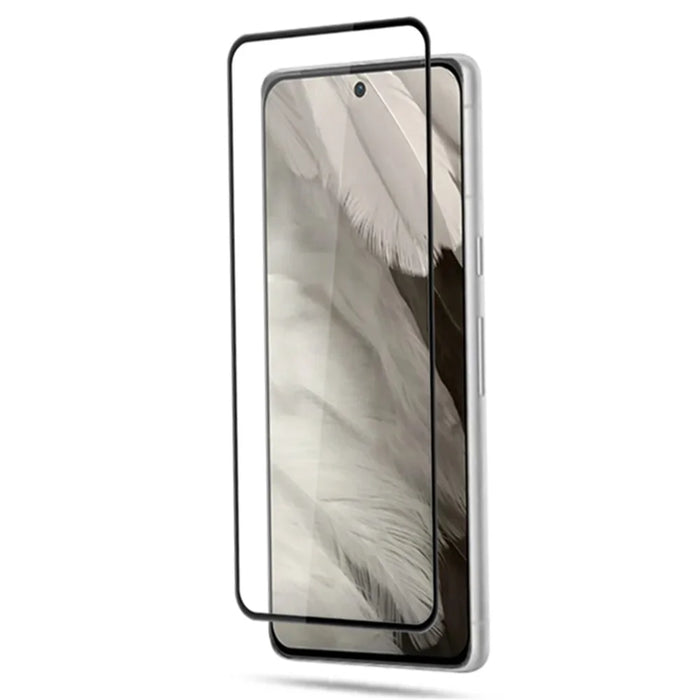 MOCOLO For Google Pixel 8 Pro Anti-scratch Full Screen Protector Full Glue Silk Printing Tempered Glass Film - Black - 3