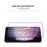 MOCOLO For Samsung Galaxy S23 FE Silk Printing Full Screen Protector Full Glue Tempered Glass Film - Black - 3