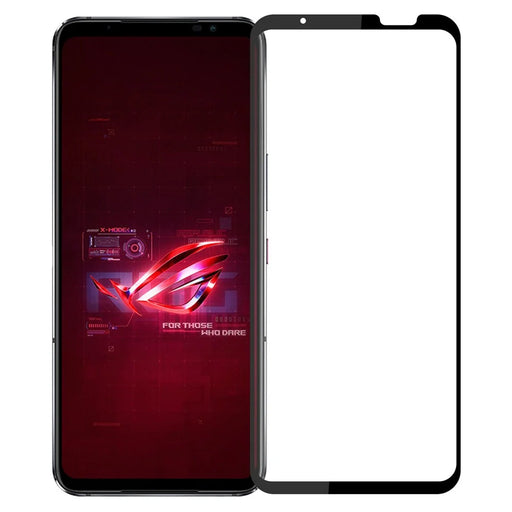 PINWUYO JK Tempered Glass Film Series-2 for Asus ROG Phone 7 5G Tough High Aluminum-silicon Glass Full Cover Screen Protector - 1