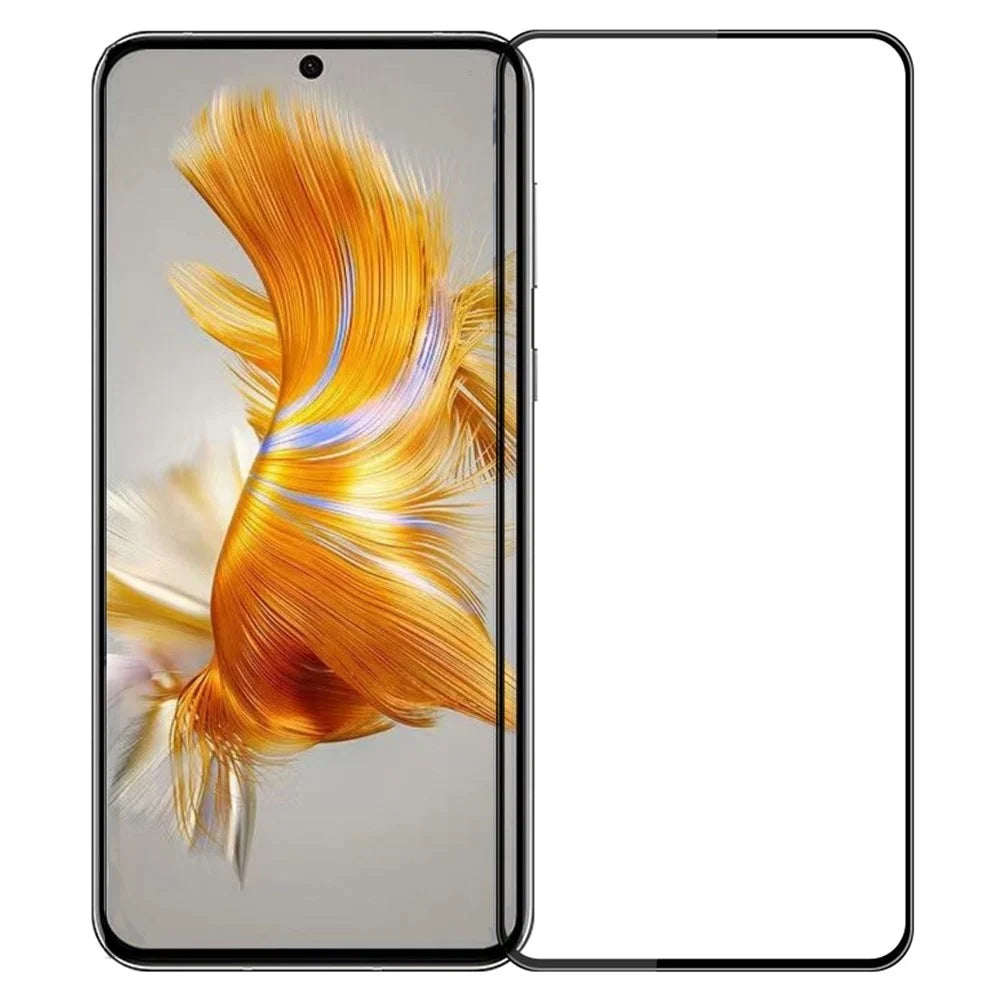 MOFI JK 3D Tempered Glass Film-1 for Huawei Mate 60 Curved High Aluminium-silicon Glass Screen Protector HD Clear - 1