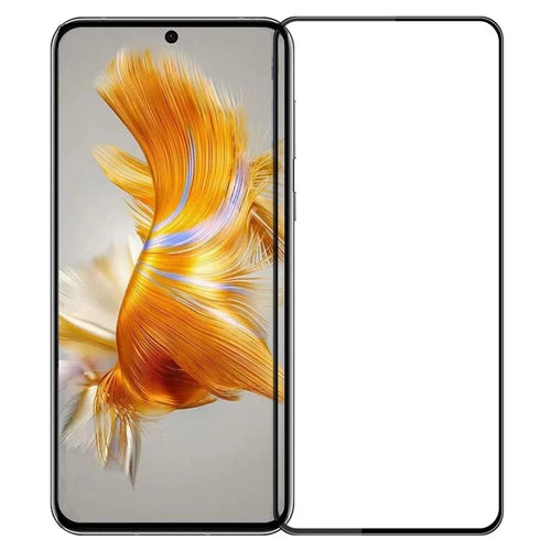 MOFI JK 3D Tempered Glass Film-1 for Huawei Mate 60 Curved High Aluminium-silicon Glass Screen Protector HD Clear - 1
