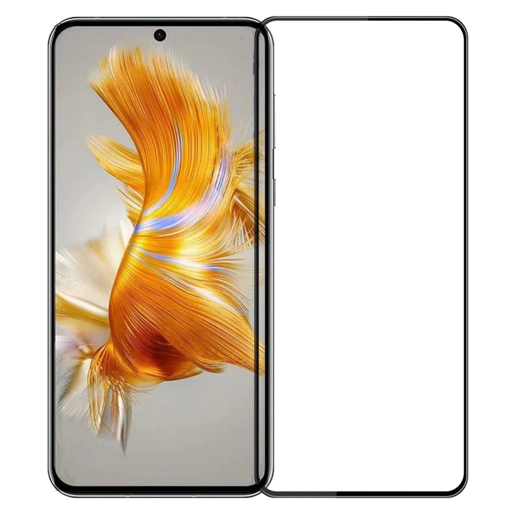 PINWUYO JK 3D Curved Tempered Glass Film-2 for Huawei Mate 60 Full Glue Screen Protector High Aluminum-silicon Glass Film - 1