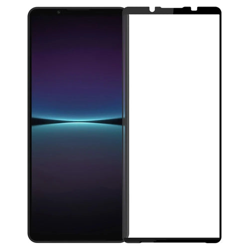 PINWUYO For Sony Xperia 5 V JK Tempered Glass Film Series-2 High Aluminum-silicon Glass HD Clear Full Screen Protector - 1