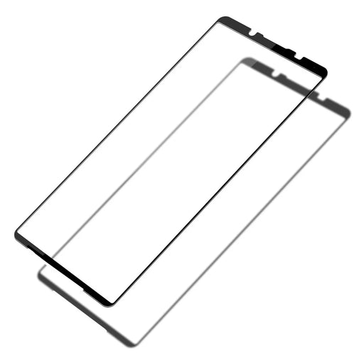 PINWUYO For Sony Xperia 5 V JK Tempered Glass Film Series-2 High Aluminum-silicon Glass HD Clear Full Screen Protector - 2