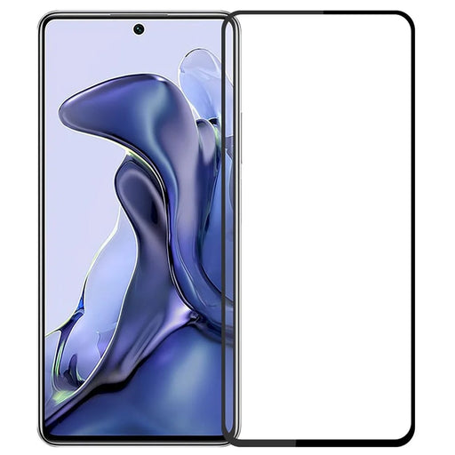 PINWUYO For Realme GT5 5G JK Tempered Glass Film Series-2 Screen Protector High Aluminum-silicon Glass Full Cover Film - 1