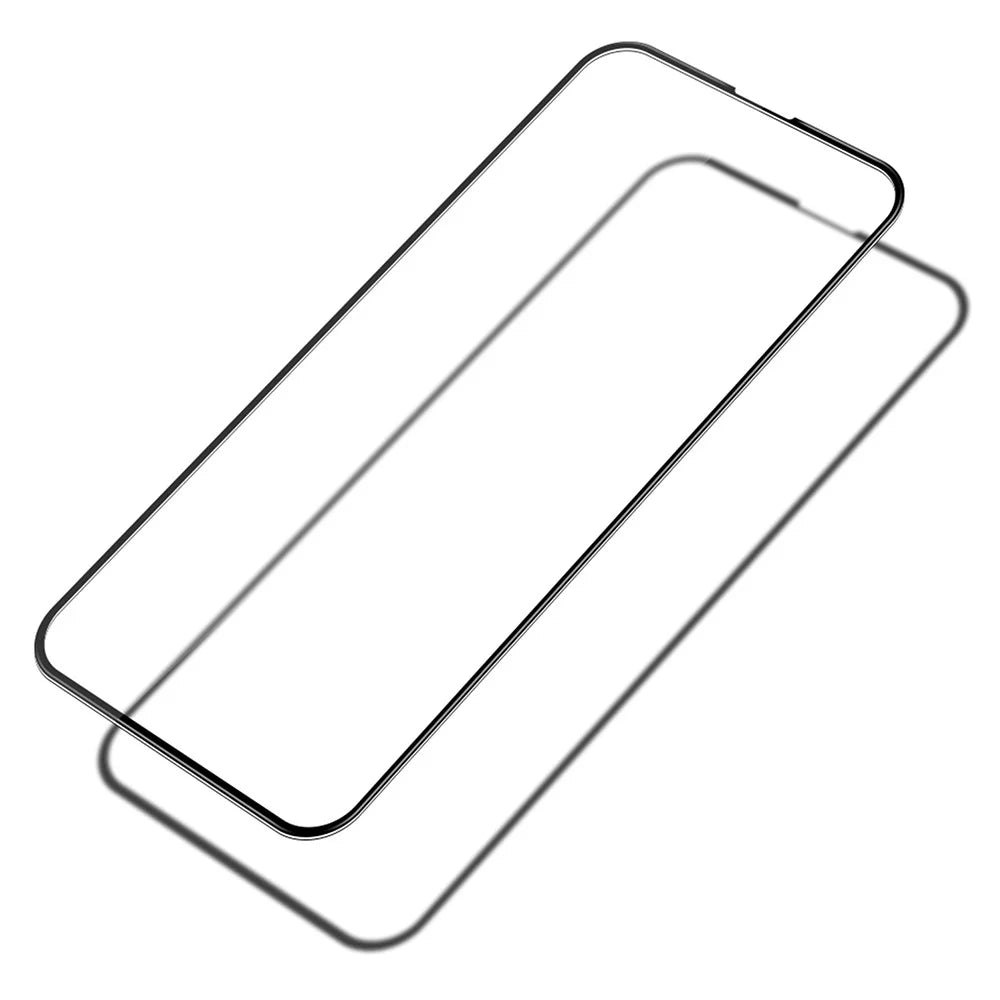 PINWUYO JK 3D Curved Tempered Glass Film-2 for iPhone 15 Full Glue High Aluminum-silicon Glass HD Clear Screen Protector - 2