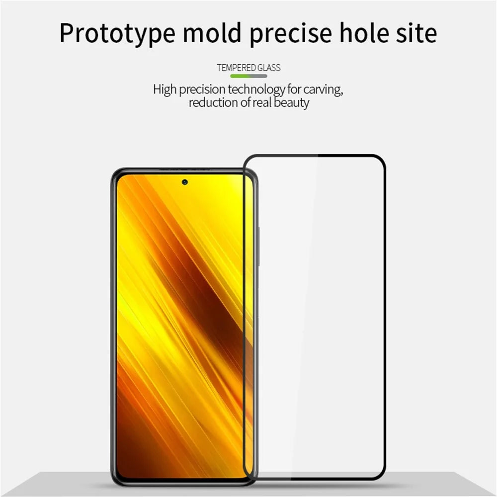 PINWUYO For Huawei Mate 60 JK Tempered Glass Film Series-2 Full Cover Screen Protector High Aluminum-silicon Glass Film - 7