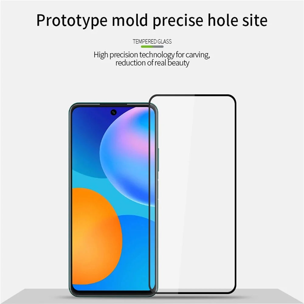 PINWUYO For Motorola Moto G14 4G JK Tempered Glass Film Series-2 High Aluminum-silicon Glass Phone Full Screen Protector - 7