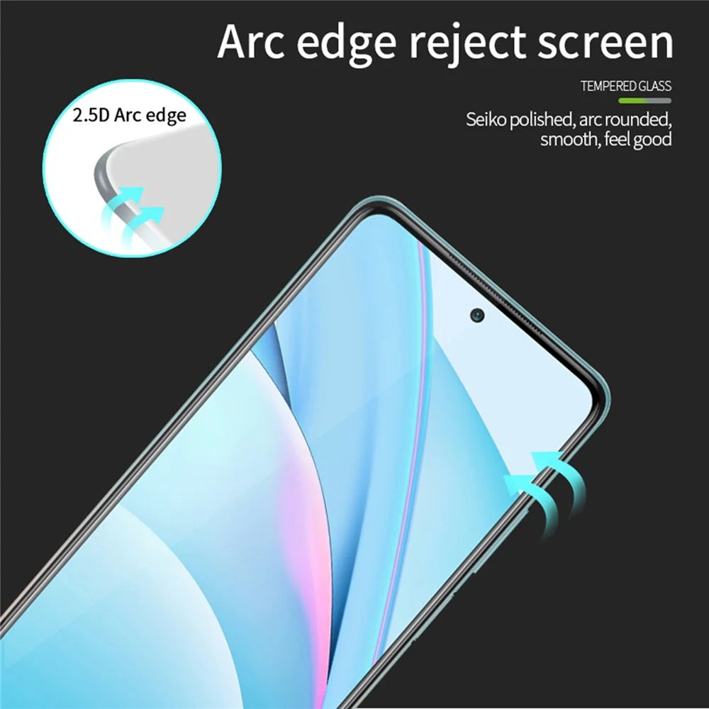 PINWUYO For Google Pixel 8 Pro JK Tempered Glass Film Series-2 Full Screen Protector High Aluminum-silicon Glass Film - 6