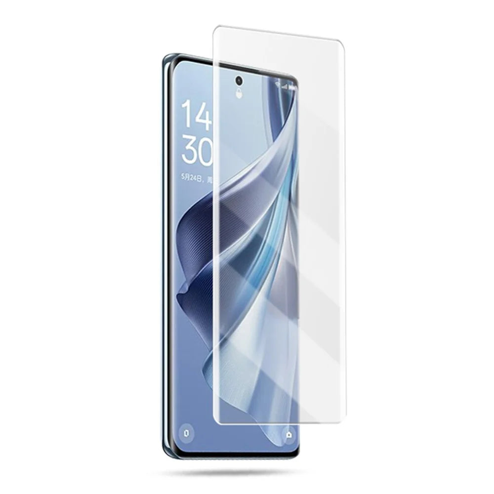MOCOLO For Oppo Reno10 5G (Global) Anti-scratch Full Screen Protector 3D Curved UV Liquid Tempered Glass Film - 2