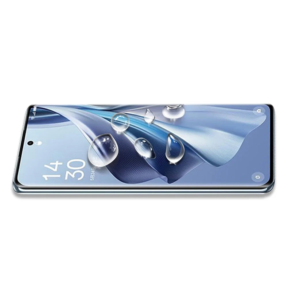 MOCOLO For Oppo Reno10 5G (Global) Anti-scratch Full Screen Protector 3D Curved UV Liquid Tempered Glass Film - 6