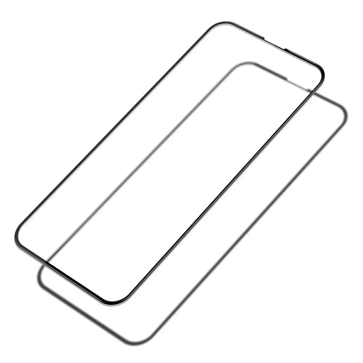 MOFI JK 3D Tempered Glass Film-1 for iPhone 15 Plus Curved High Aluminium-silicon Glass Screen Protector - 2