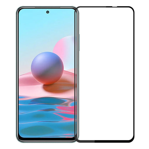 MOFI For Motorola Moto G84 5G JK Tempered Glass Film Series-1 High Aluminum-silicon Glass Full Cover Full Glue Screen Protector - 1