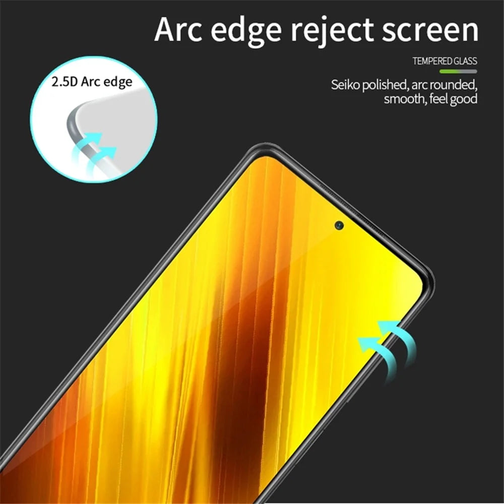 MOFI For Huawei Mate 60 JK Tempered Glass Film Series-1 Full Screen Protector High Aluminum-silicon Glass Full Glue Film - 6